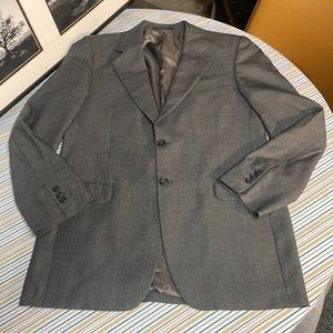 Gorgeous Classic Mens Fendi Sportscoat Medium Gray! Italian Size 52L (US 42L)